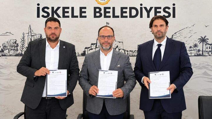 İskele'de Mobil Yapı Malzemeleri Laboratuvarı kuruluyor
