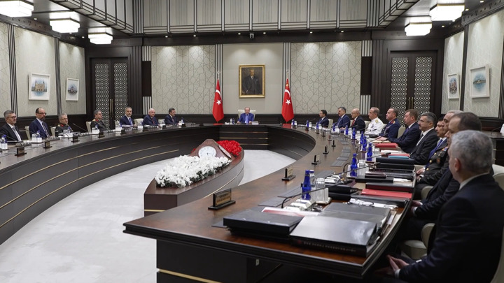 MGK Bildirisi: Terörsüz Türkiye ve Terörsüz Bölge için atılan adımlar değerlendirildi