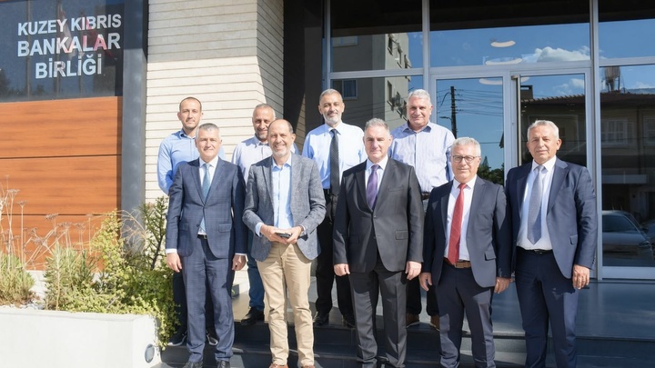 Halkın Partisi'nden Bankalar Birliği'ne ziyaret