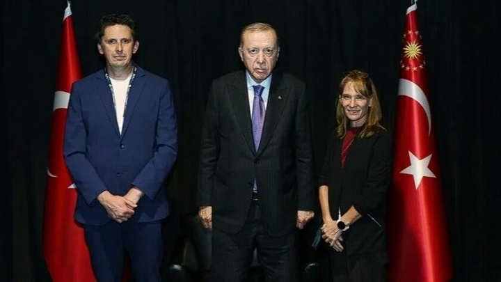 Erdoğan, SpaceX üst düzey yöneticilerini kabul etti