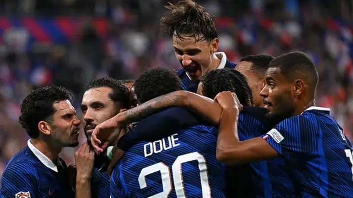 Fransa Belçika'yı 4 golle geçti