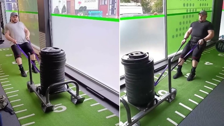 Kıbrıslı Türk sporcu Mehmet Musa'dan yeni hedef: 400 kilo