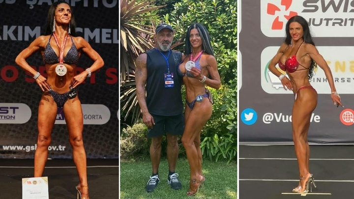 Genç rakiplerine taş çıkartan sporcu: Yeşim Çelikiz Karamehmetoğlu