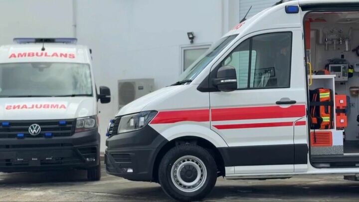 Ambulans filosu genişliyor