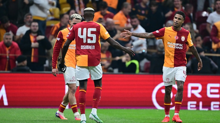 Galatasaray evinde 3 puanı aldı
