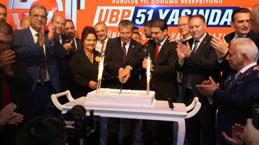 UBP'nin 51'inci yılı kutlandı: Adaylar tanıtıldı