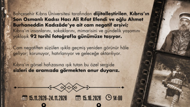 "Kıbrıs'ta Osmanlı İzleri" fotoğraf sergisi açılıyor