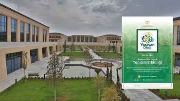 Cumhurbaşkanlığı Eğitim Birimi'nin "Yaşayan Okul Projesi" tanıtılıyor