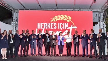 CTP'nin belediye başkan adayları tanıtıldı