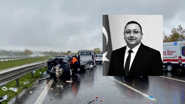 Düzce'de otoyolda kaza: Üsküdar Belediye Başkan Vekili Gültekin yaşamını yitirdi