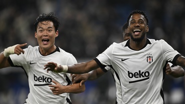Beşiktaş'tan Almanya'da 3 golle 3 puan
