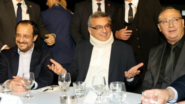 İki lider bu kez Pile Barış Festivali'nde buluştu