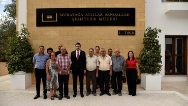Eren şehit yakınlarıyla bir araya geldi