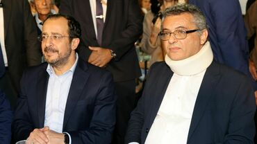 Festivalde Hristodulidis'ten "suçlayıcı" açıklamalar, Erhürman'dan ise "sessizlik"