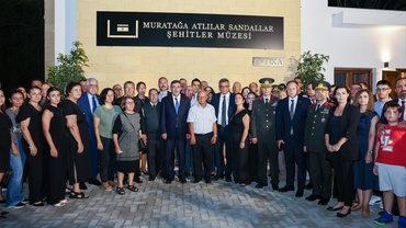  Muratağa, Atlılar ve Sandallar Şehitler Müzesi törenle açıldı
