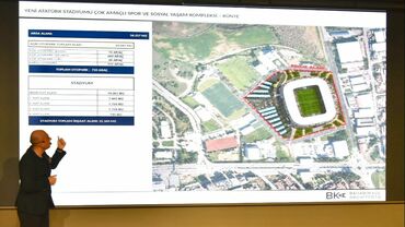 Lefkoşa'ya Atatürk Stadyumu ve Çok Amaçlı Spor Kompleksi yapılacak: Teşekkürler, Türkiye'm