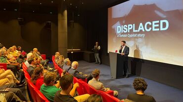 "DISPLACED: Bir Kıbrıslı Türk Hikayesi" Londra'da gösterildi