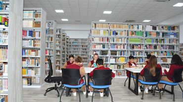 Bir kampüs, 750 bin kitap, her yaşta yeni bir keşif