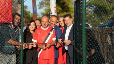 Esentepe'ye yeni spor hizmeti: Halkımıza yatırım