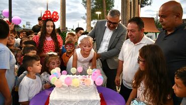 Beren'in zaferi coşkuyla kutlandı