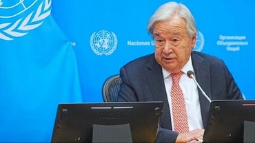Guterres: Tahrip olmuş ve sağlıksız bir gezegende kalkınma olamaz