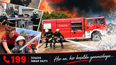 İtfaiye Haftası etkinlikleri başlıyor