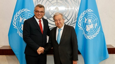 Erhürman ile Guterres görüşmesinde "olumlu hava"