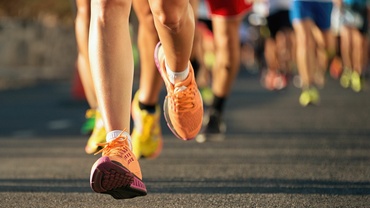 "İskele Uluslararası Yarı Maratonu" koşuluyor