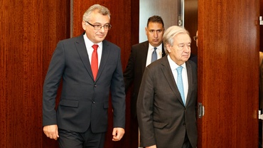Erhürman'dan Guterres görüşmesi sonrası açıklama