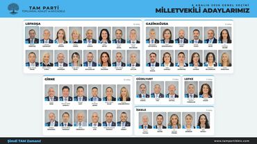 TAM Parti'de adaylar belirlendi