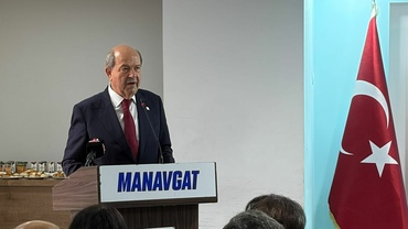 Tatar: Güney Kıbrıs'ın güneyinden çıkacak doğal gaz AB'ye kadar götürülecek