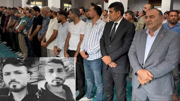Demir kardeşler için gıyabi cenaze namazı kılındı