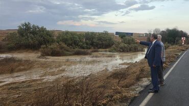 Sucuoğlu'dan Yılmazköy-Kılıçaslan yol güzergâhında inceleme