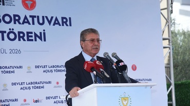 Üstel: Yeni laboratuvar dünya standartlarında