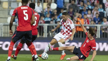 İngiltere, Hırvatistan'a gol oldu yağdı: 7 - 0