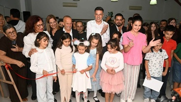 Çocuklar ve gençler hayallerini resmettiler